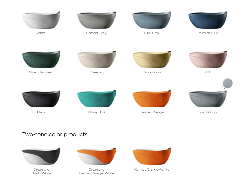 Modern Freestanding Bathtub | Multiple Color Options for Every Style