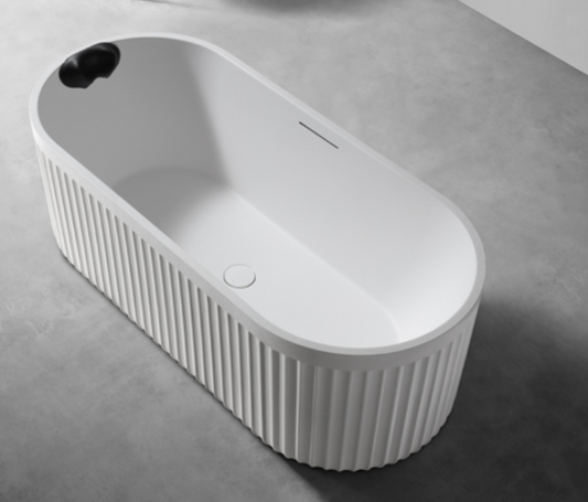 Rock Texture Bathtub | Exquisite Arc, More Comfort