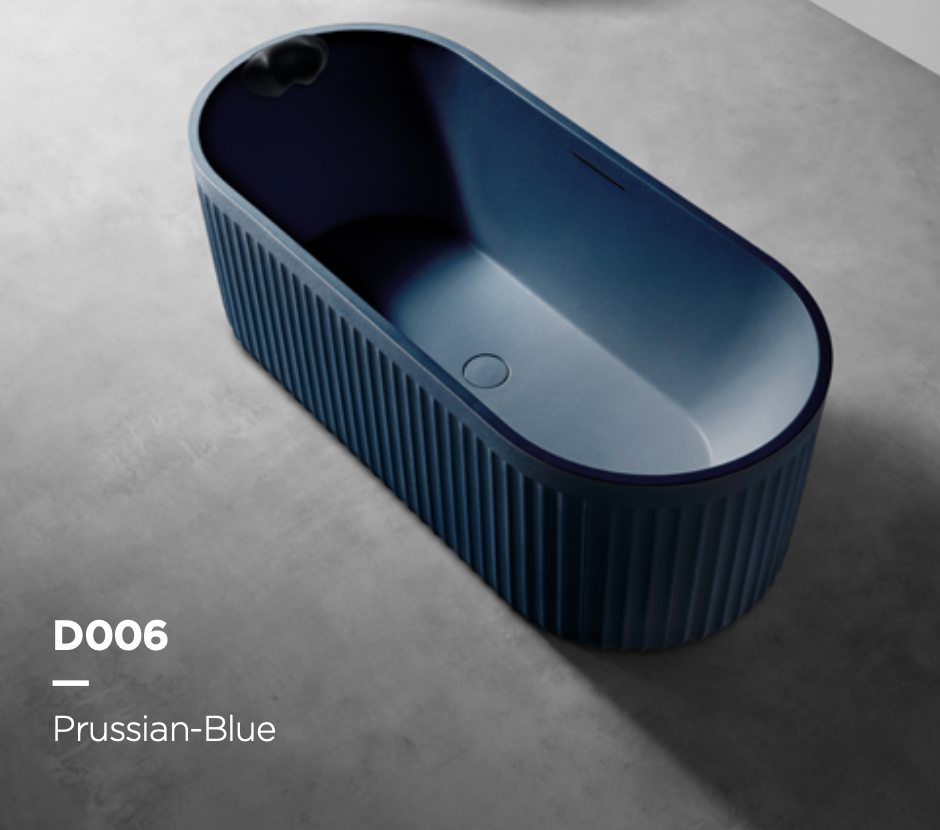 Rock Texture Bathtub | Exquisite Arc, More Comfort