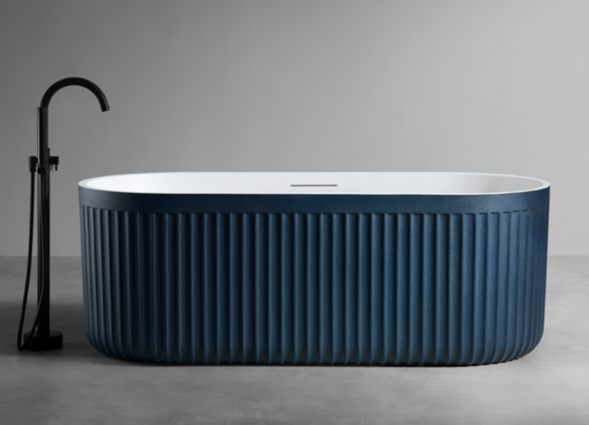 Rock Texture Bathtub | Exquisite Arc, More Comfort