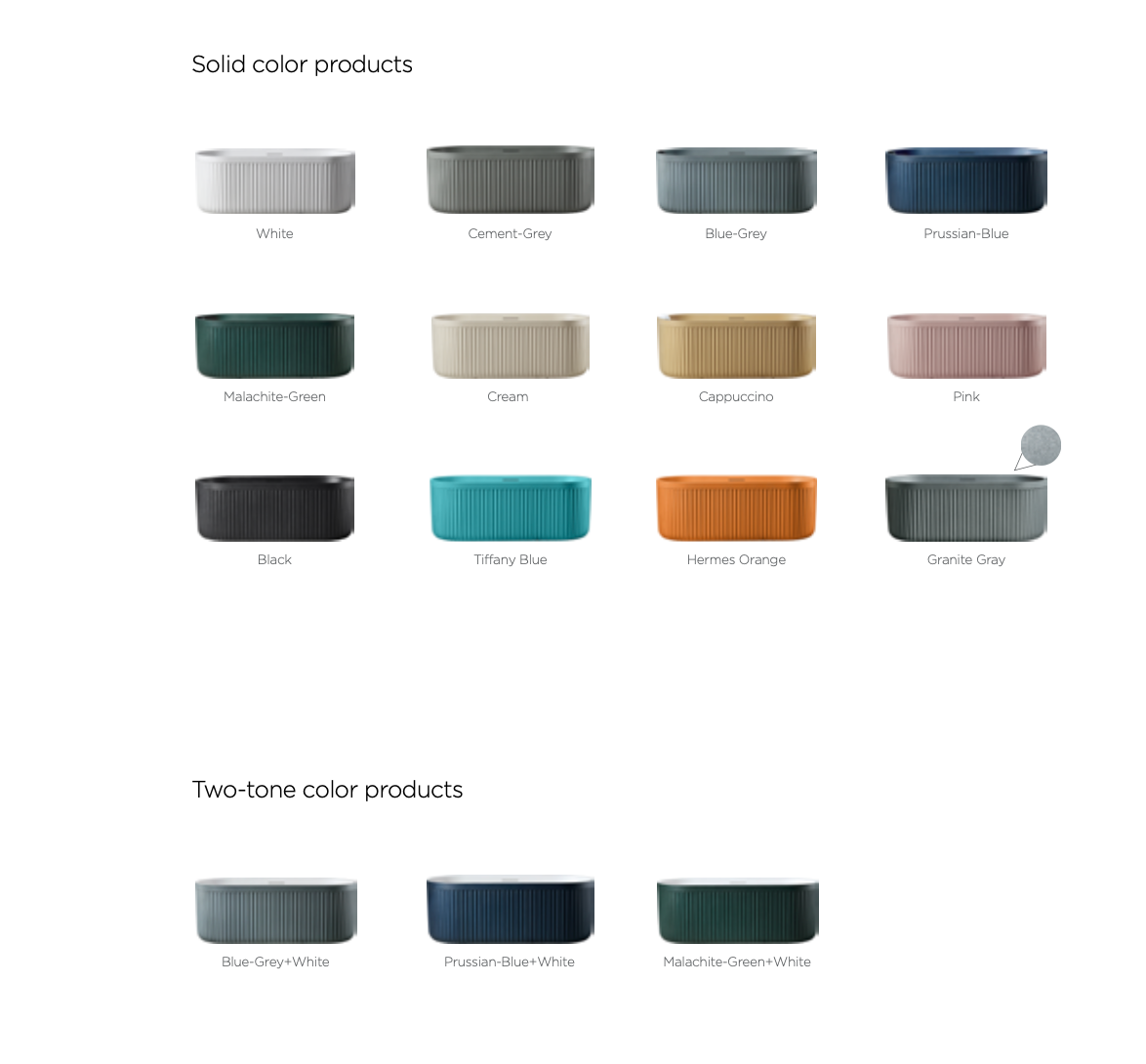 Rock Texture Bathtub | Exquisite Arc, More Comfort