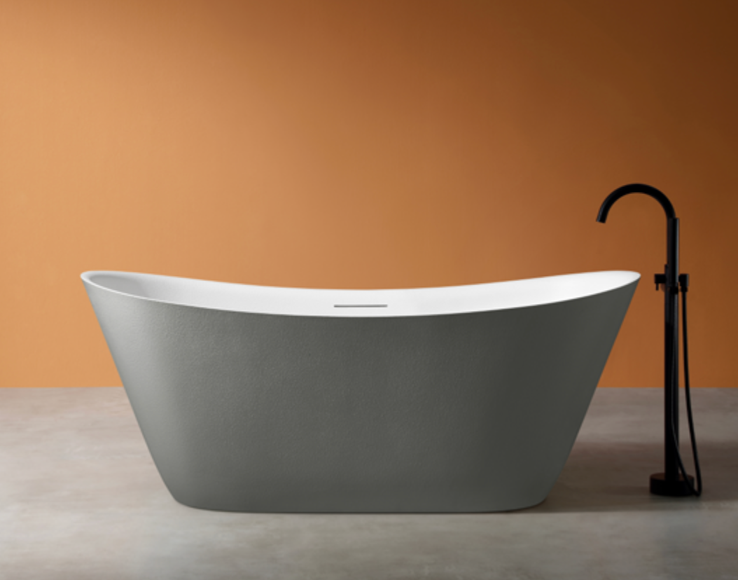 Classic Elegant Freestanding Bathtub | Wide Range of Single & Two-Tone Colors
