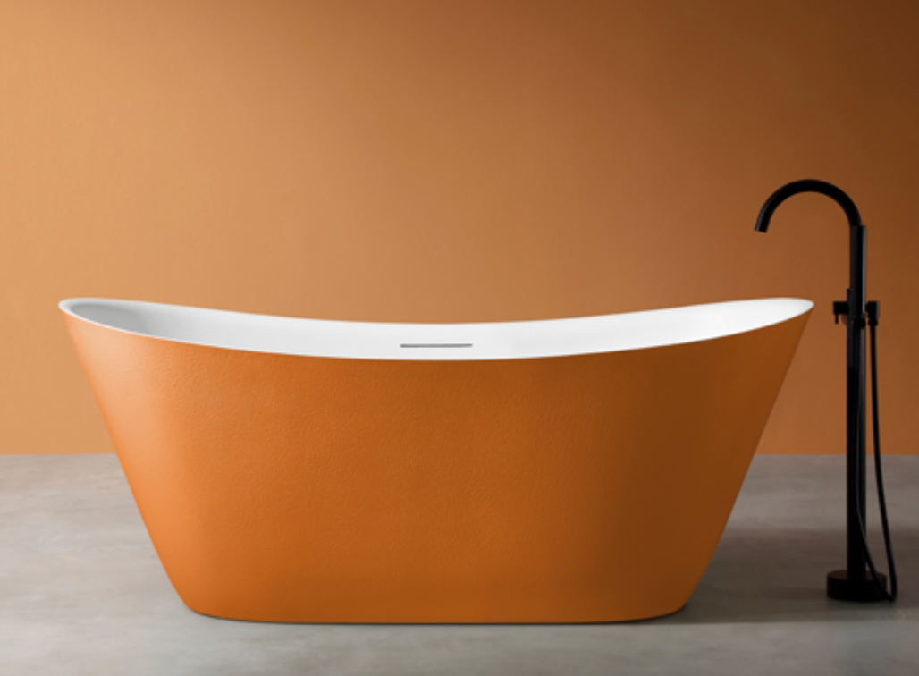 Classic Elegant Freestanding Bathtub | Wide Range of Single & Two-Tone Colors