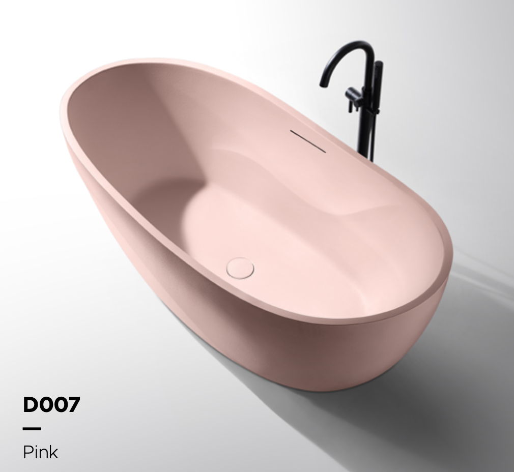 Modern Freestanding Bathtub | Multiple Color Options for Every Style