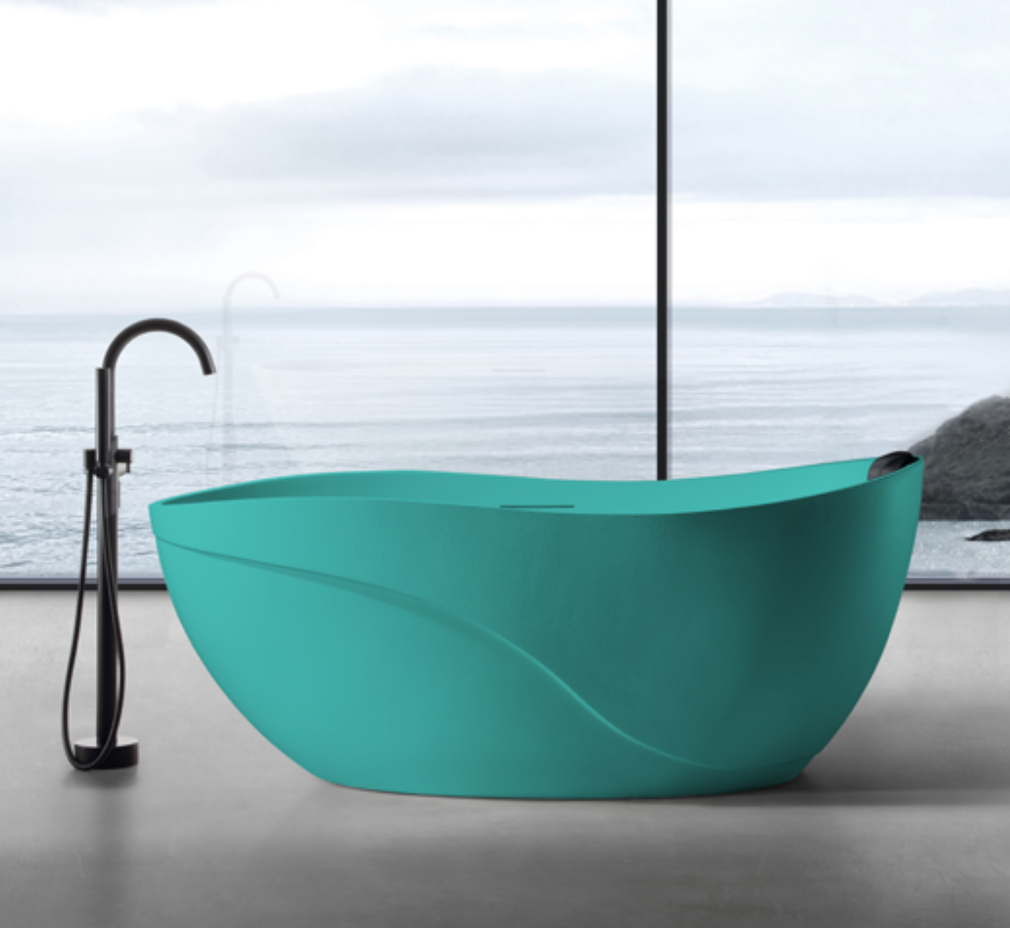 Modern Freestanding Bathtub | Multiple Color Options for Every Style
