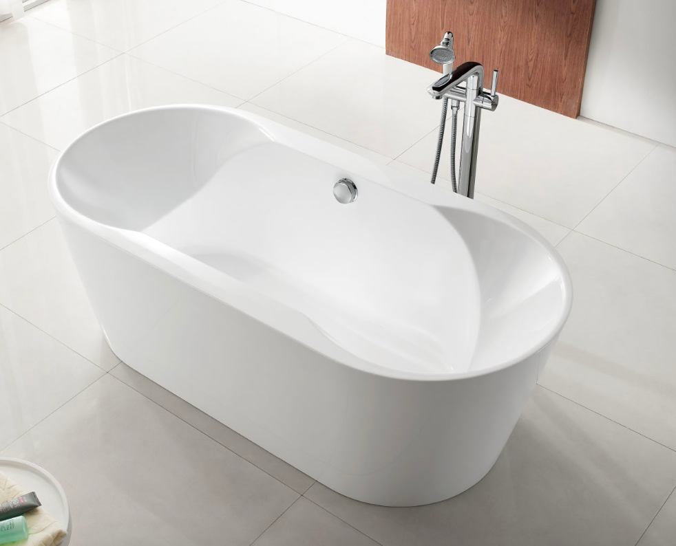 DAHUA Modern Freestanding Acrylic Bathtub