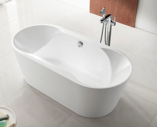DAHUA Modern Freestanding Acrylic Bathtub